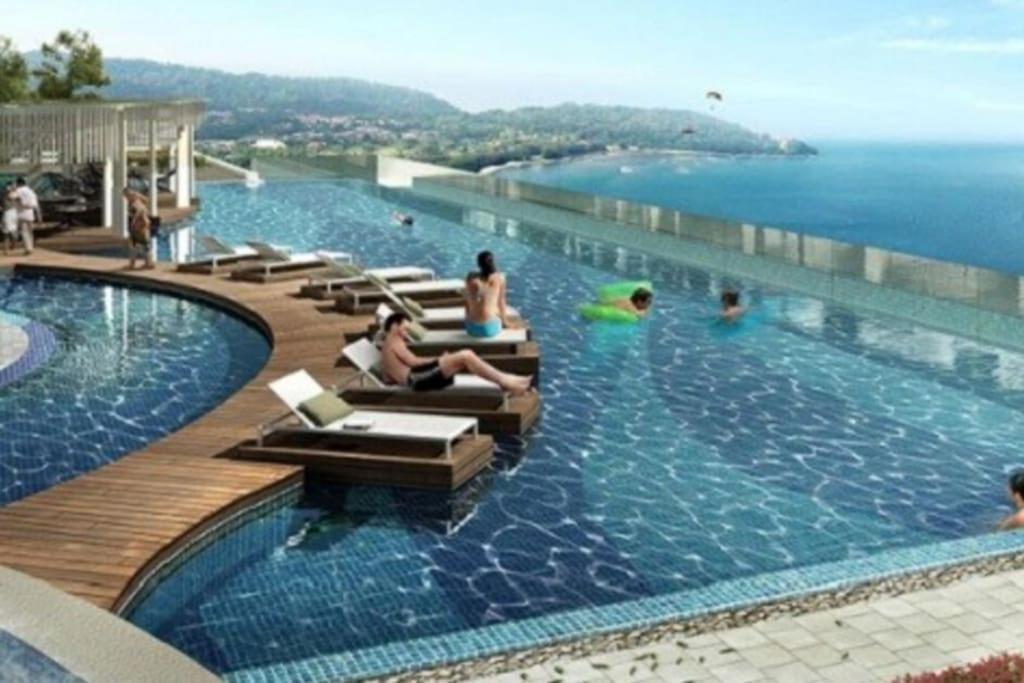 קואנטאן Love De Sea 4Pax 850Sf 2R2B Imperium Residence מראה חיצוני תמונה